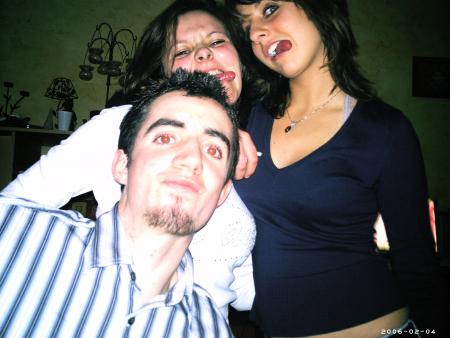 finchi, claudia et moi!!